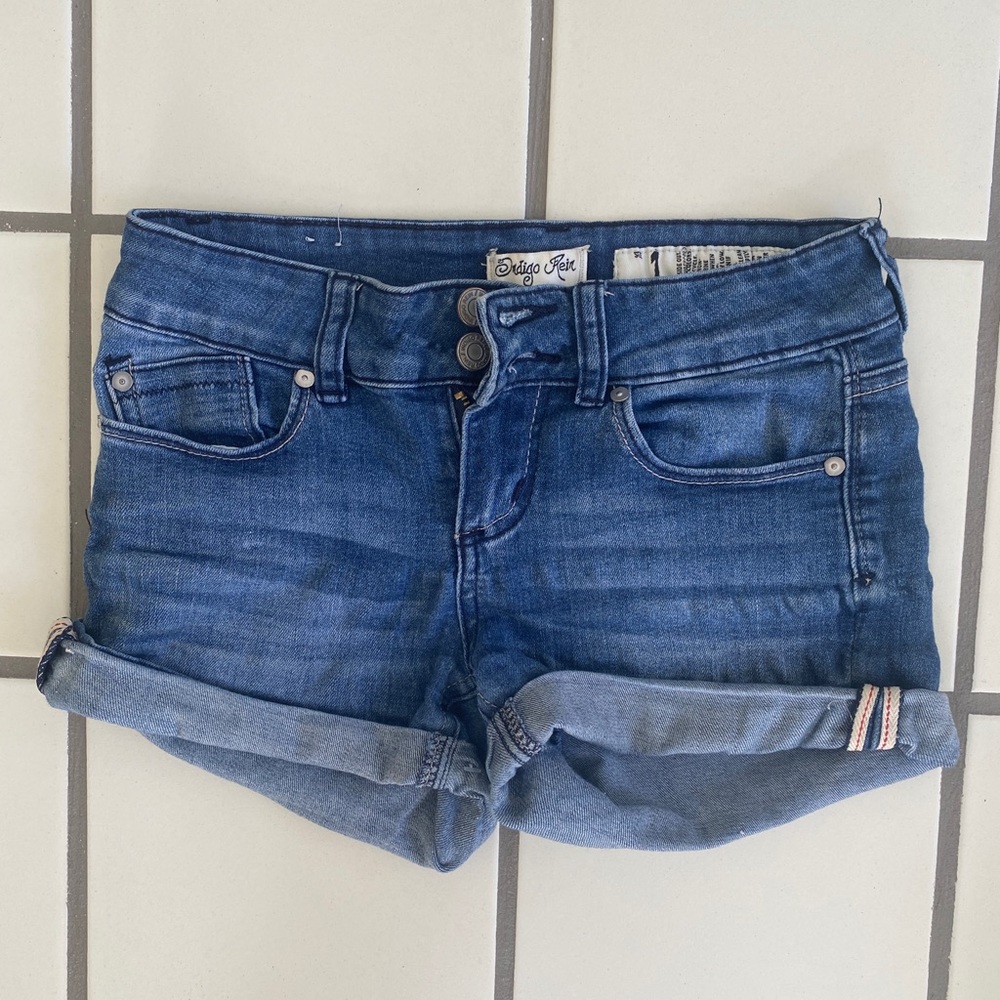 Jean Short Shorts